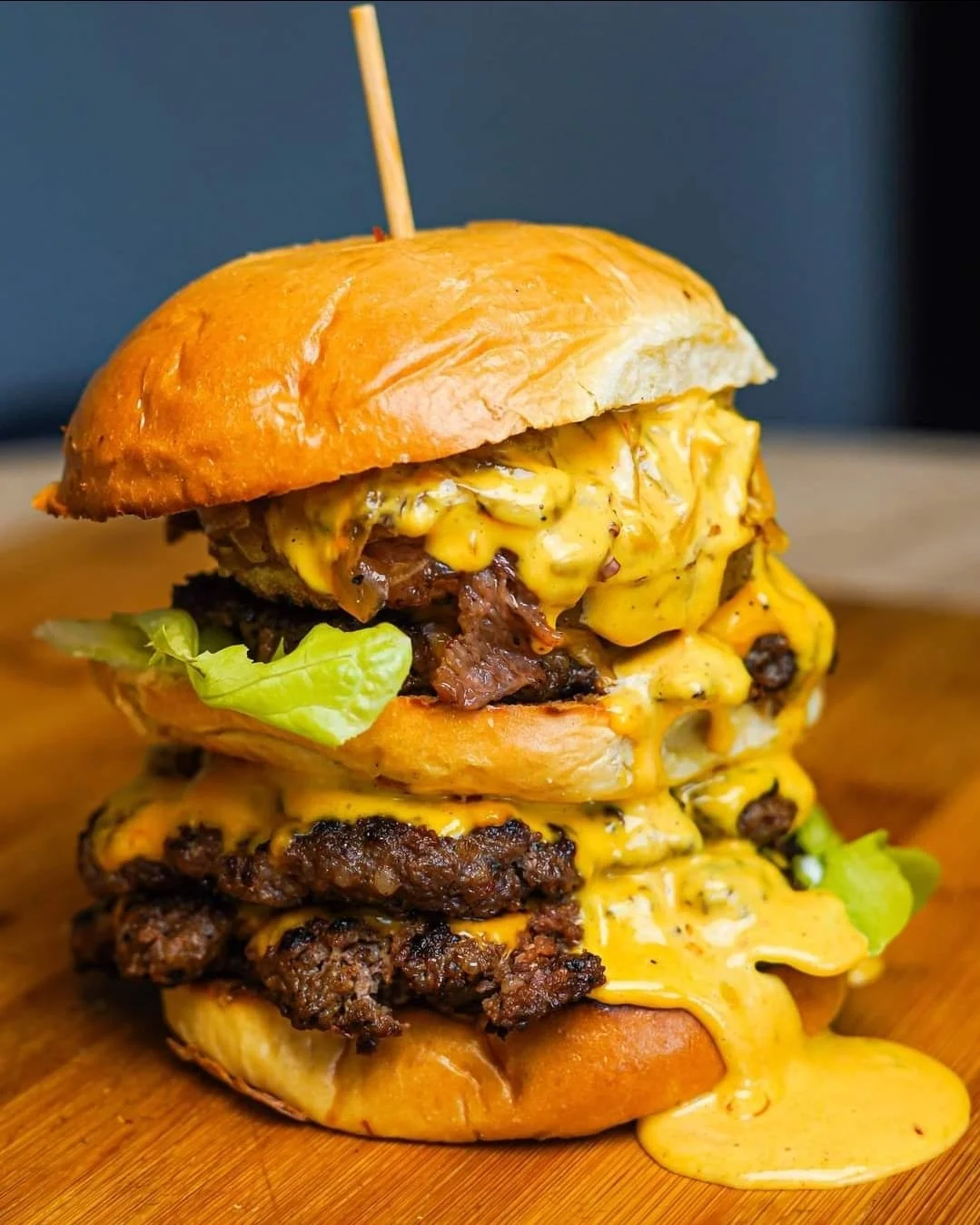 Double Special Burger